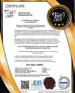 esen catering belgelerimiz